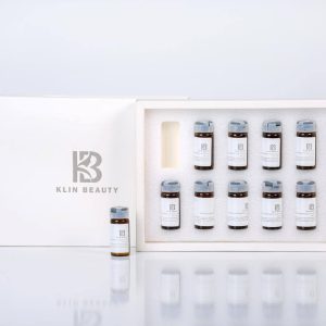 کوکتل مزونیدلینگ ترمیم کننده چروک و روشن کننده دور چشم برند (“Klin Beauty”)