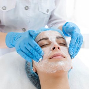 دستگاه پاکسازی و جوانسازی پوست هیدروفیشیال مدل 6 کاره متور سنگین برند(“کلین”)