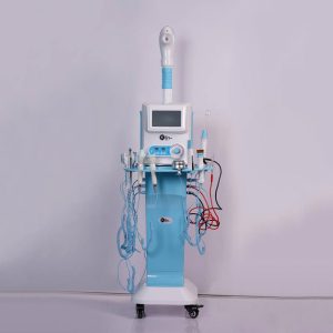 دستگاه سوپر فیشیال 14 کاره جوانسازی و پاکسازی پوست (مجهز به بخور) برند کلین