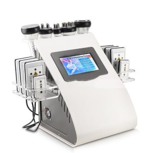 دستگاه لاغری آراف کویتیشن 6 کاره با پد لیپولیز مدل (RF Covitation)