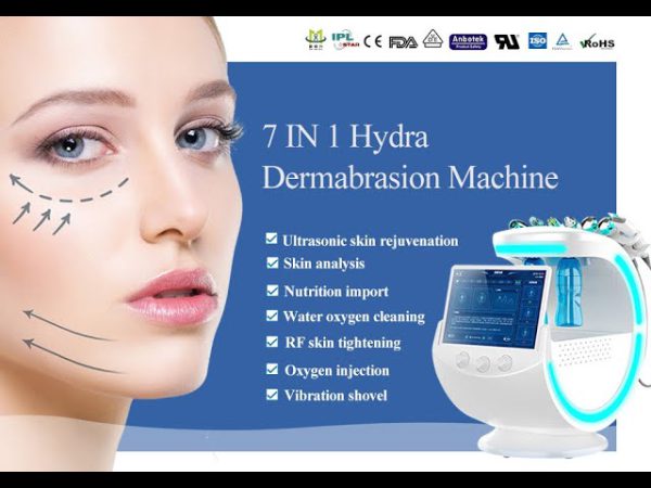 دستگاه پاکسازی و فیشیال پوست اسمارت آیس بلو مدل آنالیز هوشند برند("کلین")