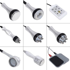 دستگاه لاغری آراف کویتیشن 9 کاره با پد لیپولیز مدل (“RF Covitation)