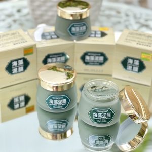 ماسک آبرسان صورت بیوآکوا سبز مدل (“جلبک دریایی”)