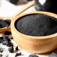 ماسک پودری هیدروژلی زغالی بامبو لایه بردار و ضد چین و چروک پوست ("دکترمینایر")