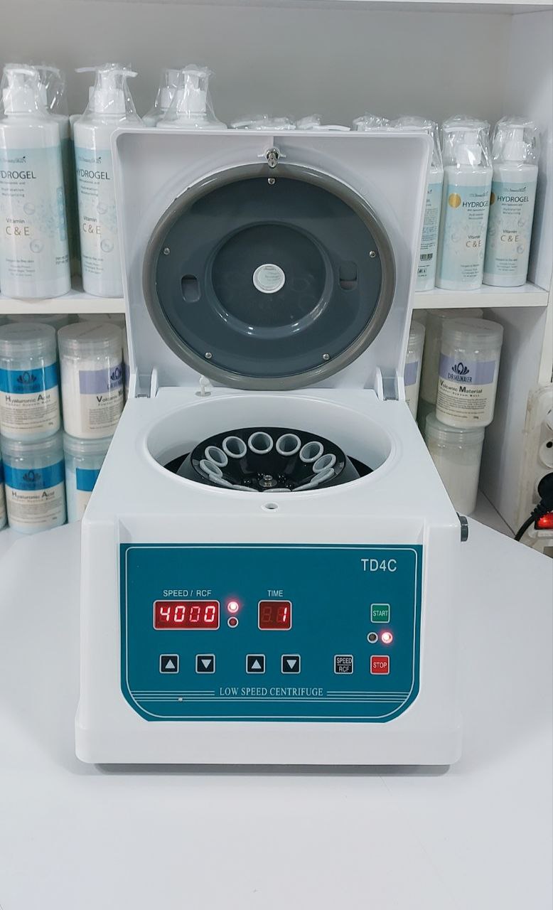 دستگاه سانتریفیوژ آزمایشگاهی مخلوط مایع مدل 12شاخه