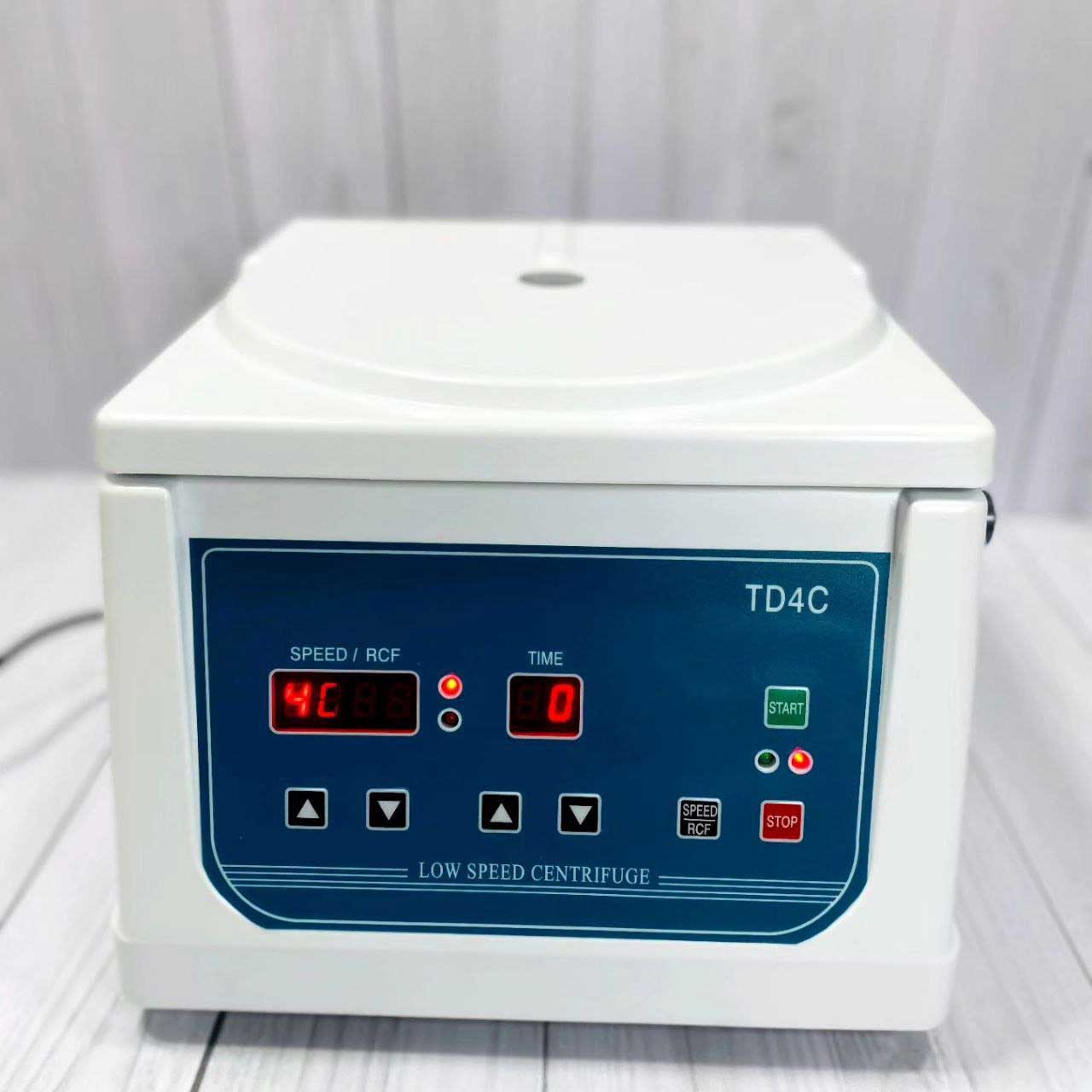 دستگاه سانتریفیوژ آزمایشگاهی مخلوط مایع مدل 8 شاخه