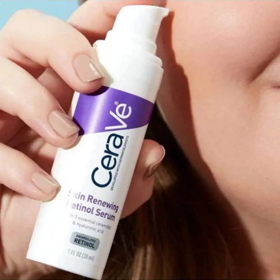 سرم رتینول ضد چروک حاوی سرامید و هیالورونیک اسید("CeraVe") - Image 3