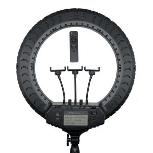 رینگ لایت عکاسی مناسب فیلم‌ برداری به همراه سه پایه اورجینال مدل(“RL-21”)