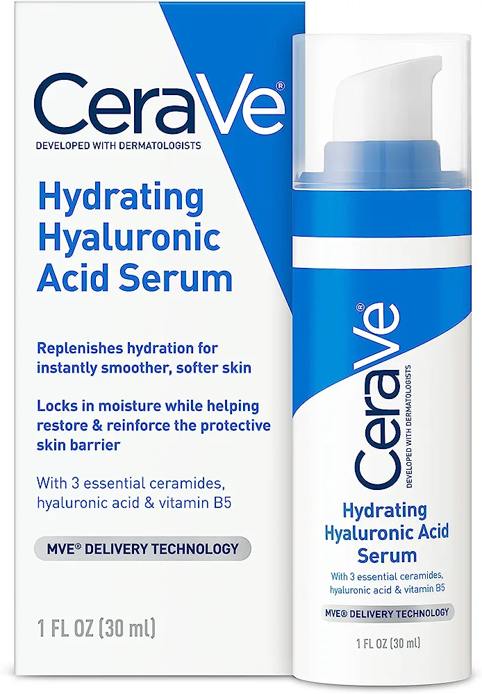 سرم آبرسان رتینول حاوی سرامید هیالورونیک اسید ("cerave")