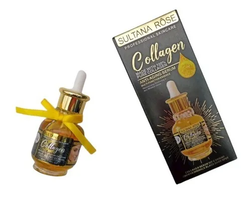 سرم کلاژن جوانسازی پوست سلطان رز ("collagen")