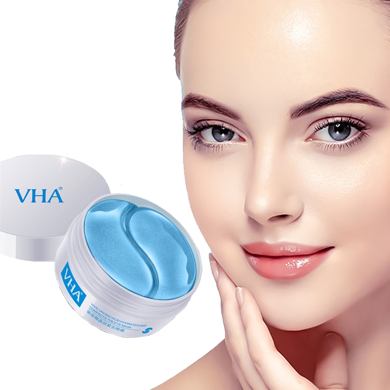 پچ ماسک زیر چشم آبرسان قوی پوست هیالورونیک اسید ("VHA")