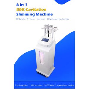 دستگاه لاغری آر اف کویتیشن 6 کاره ایستاده (“5DWLTWD”)