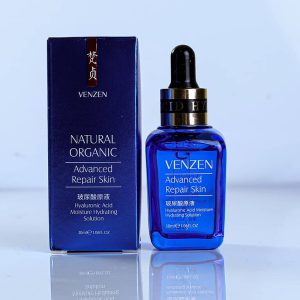 سرم آبرسان هیالورونیک اسید آبرسان و شفاف کننده پوست ("VENZEN")