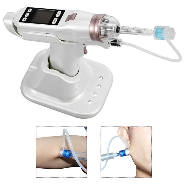 دستگاه جوانساز و لیفت صورت و بدن مزوگان آکواپن ("EZ INJECTOR")