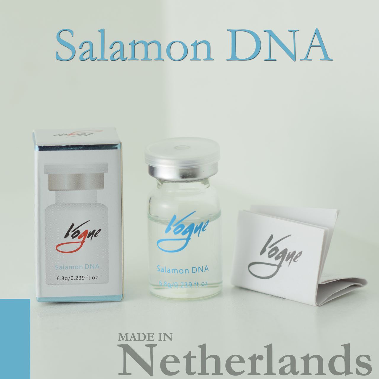 کوکتل بهبود زخم و اسکار سامون ووگ VOGUE SOMON DNA - Image 2