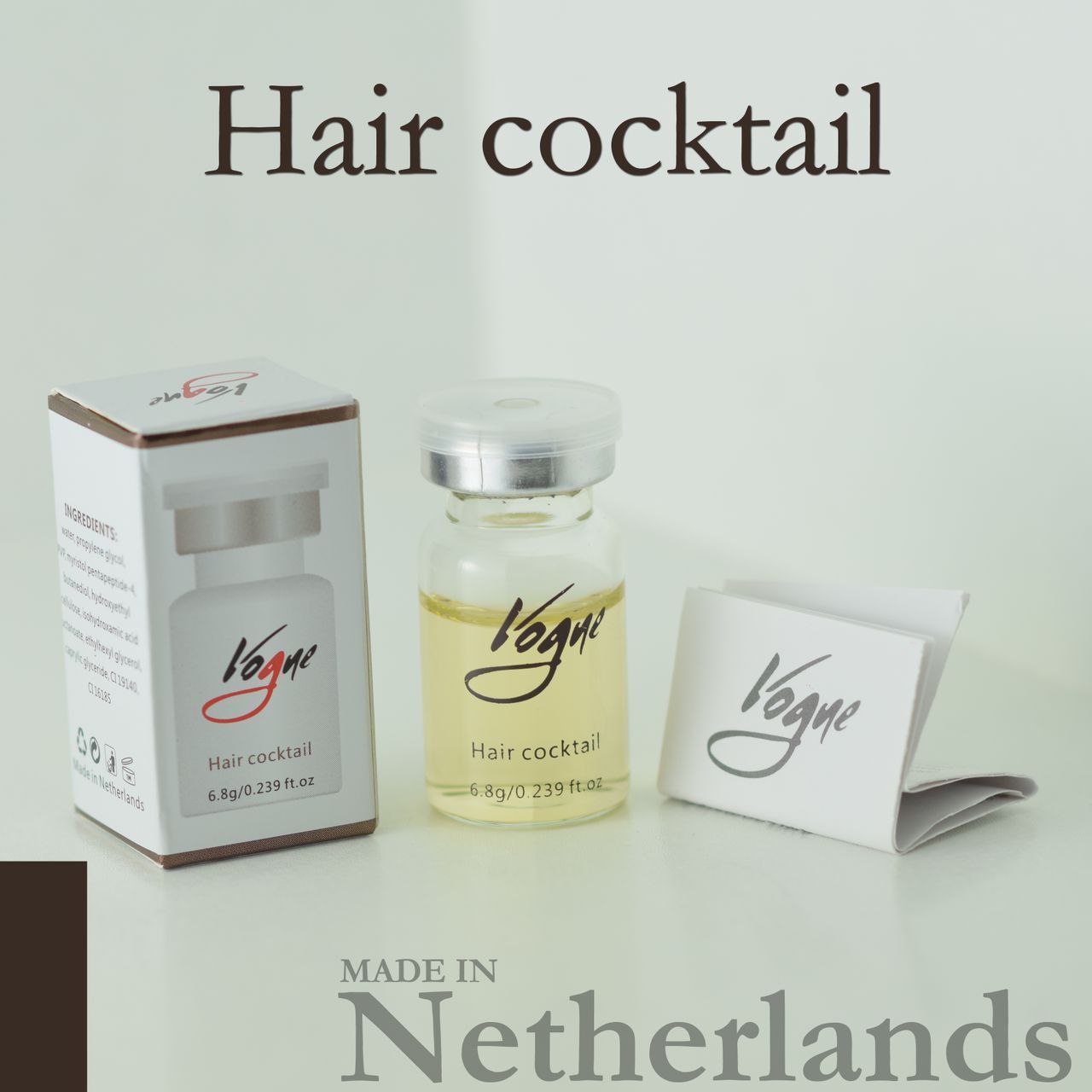کوکتل تقویت و ضد ریزش مو ووگ Vogue Hair