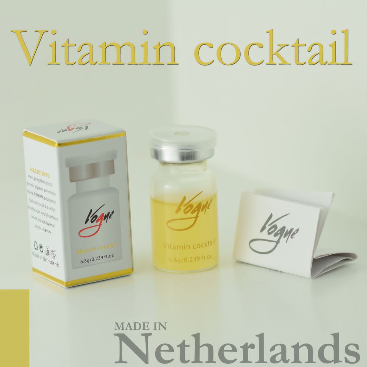 کوکتل ویتامین ووگ Vogue Vitamin Cocktail - Image 2