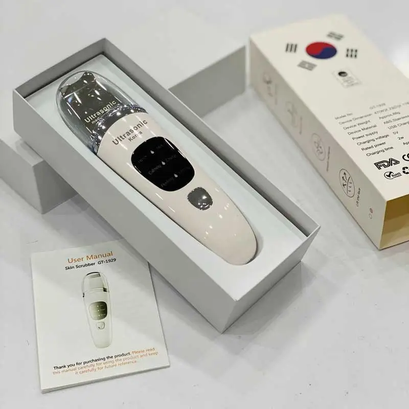 دستگاه درما اف التراسونیک اتو صورت skin scrubber gt-1929 - Image 5