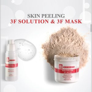 پیلینگ آنزیمی لایه بردار تری اف 3F 300 با اکتیواتور کلین بیوتی
