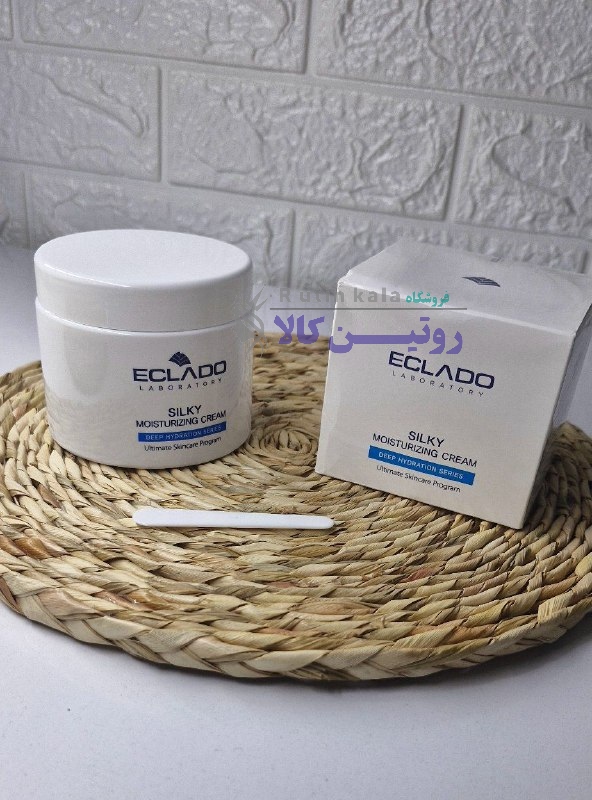کرم مرطوب کننده سیلکی اکلادو (Silky moisturizing cream)