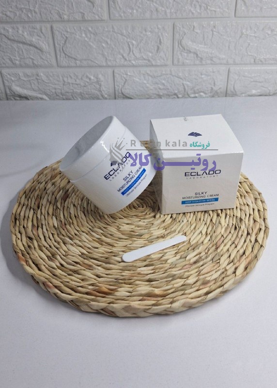 کرم مرطوب کننده سیلکی اکلادو (Silky moisturizing cream)