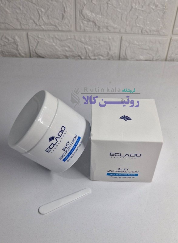 کرم مرطوب کننده سیلکی اکلادو (Silky moisturizing cream)