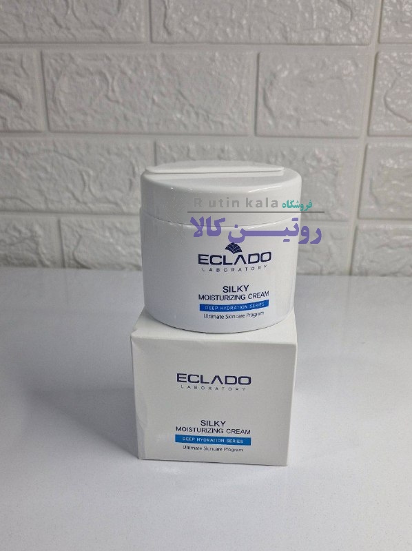 کرم مرطوب کننده سیلکی اکلادو (Silky moisturizing cream)