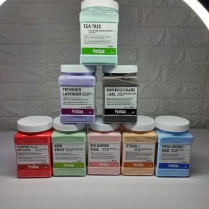 ماسک پودری هیدروژلی ومپایر برند پرگاس 700 گرمی