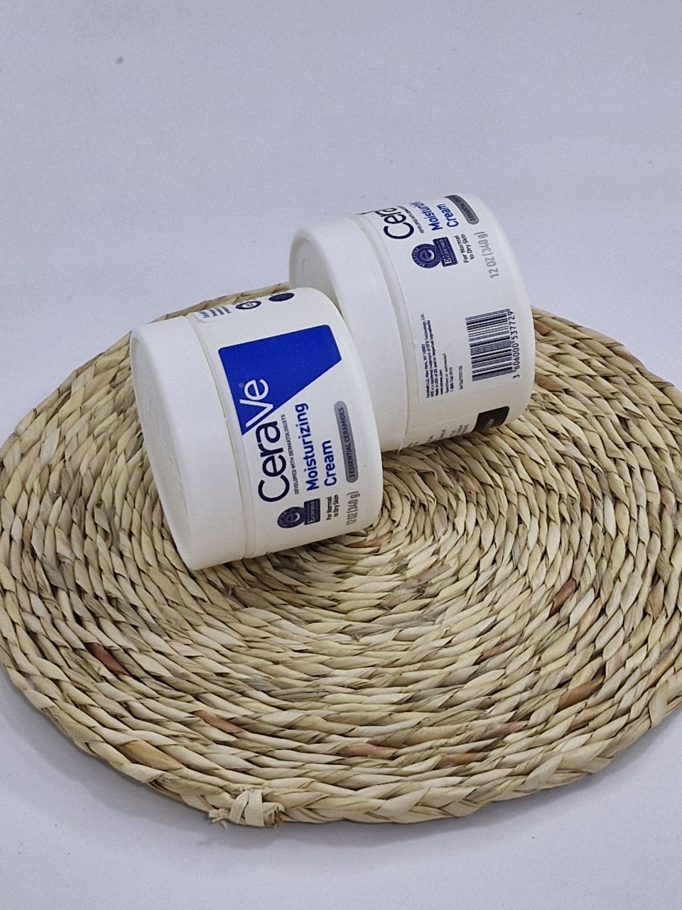 کرم مرطوب کننده و آبرسان سراوی مناسب پوست های نرمال تا خشک با حجم ۳۴۰ گرم - Image 5