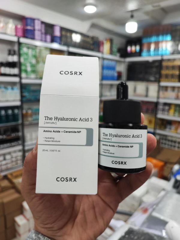 سرم هیالورونیک اسید 3 درصد کوزارکس Cosrx آبرسان 20 میل