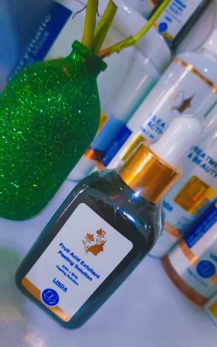 سرم کمپلکس اسید میوه لیندا 50 میلی لیتر ساخت اسپانیا