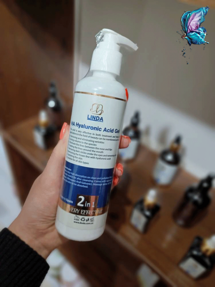 هیدروژل آبرسان 250 میل لیندا ساخت اسپانیا