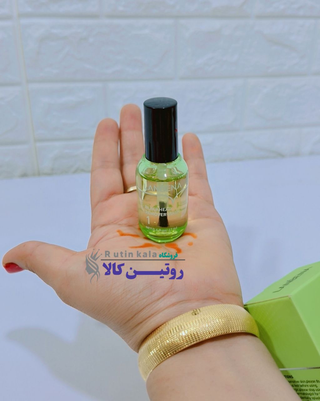 چسب بینی لانبنا مدل لاکی برای تخلیه جوش سر سیاه