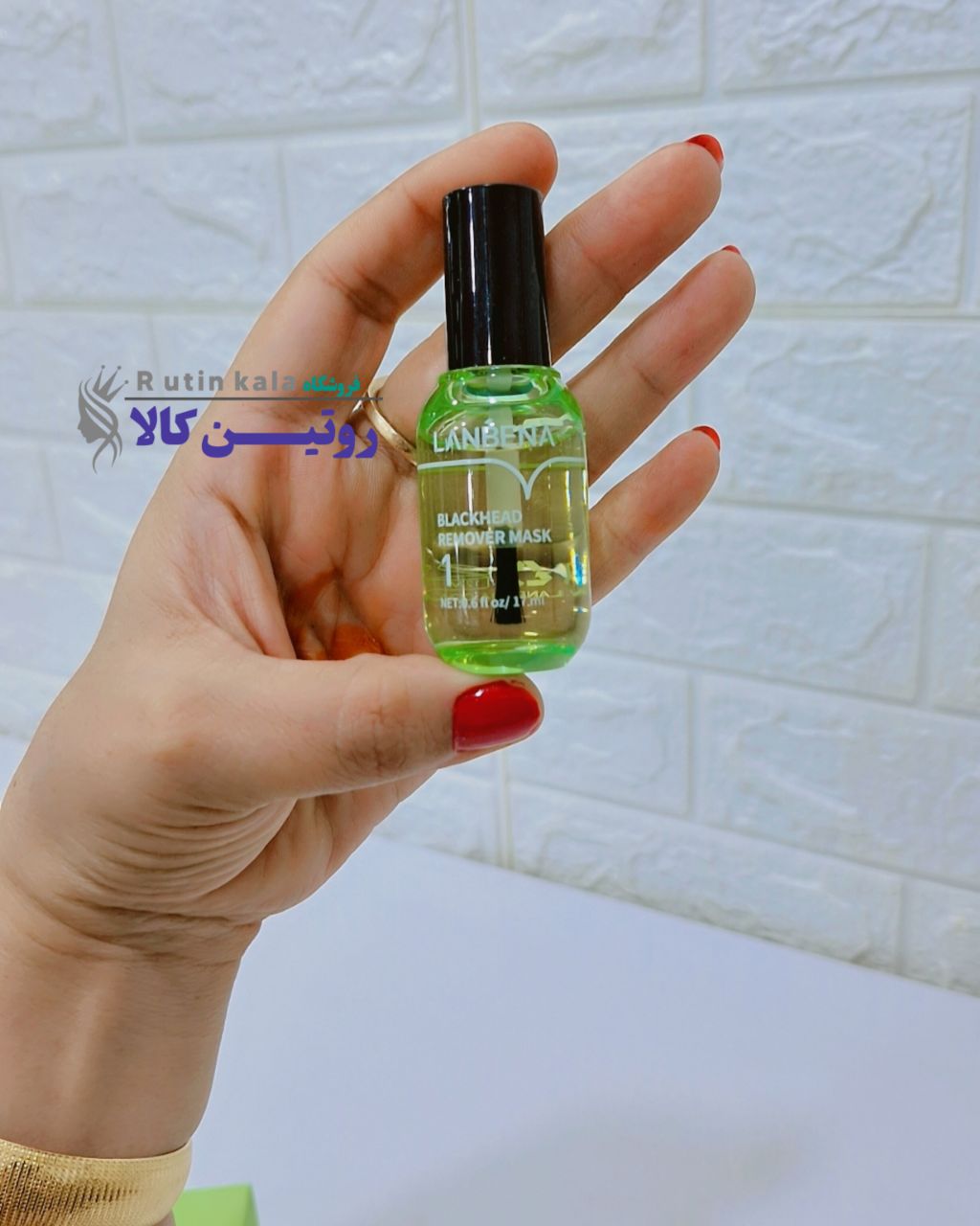 چسب بینی لانبنا مدل لاکی برای تخلیه جوش سر سیاه