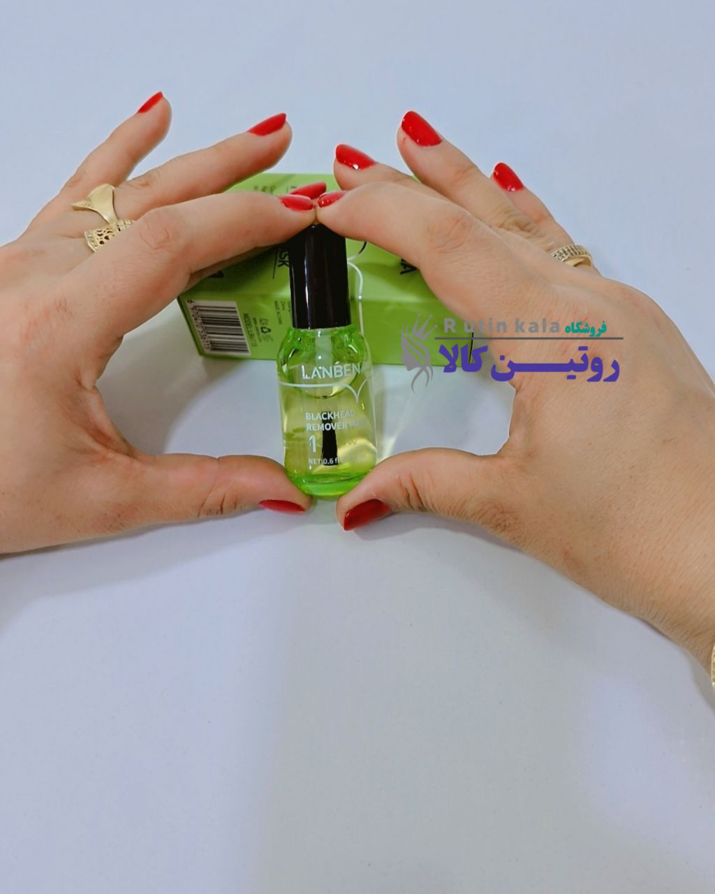 چسب بینی لانبنا مدل لاکی برای تخلیه جوش سر سیاه