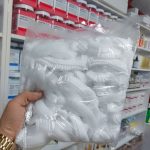 کلاه یکبارمصرف نایلونی 100عددی 