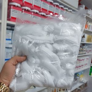 کلاه یکبارمصرف نایلونی 100عددی