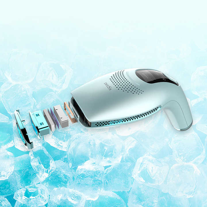 دستگاه لیزر خانگی دیس مدل DEESS GP590 مجهز به خنک کننده
