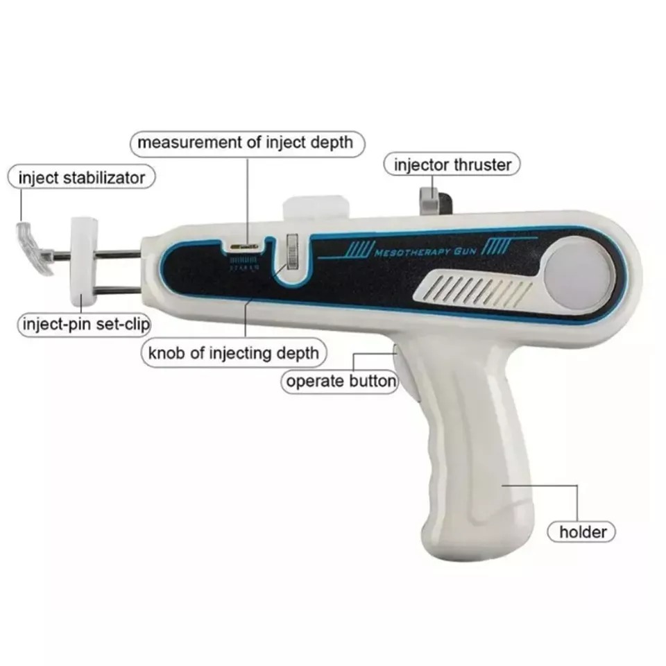 دستگاه هوشمند تزریق مزوتراپی مزوگان Mesogun