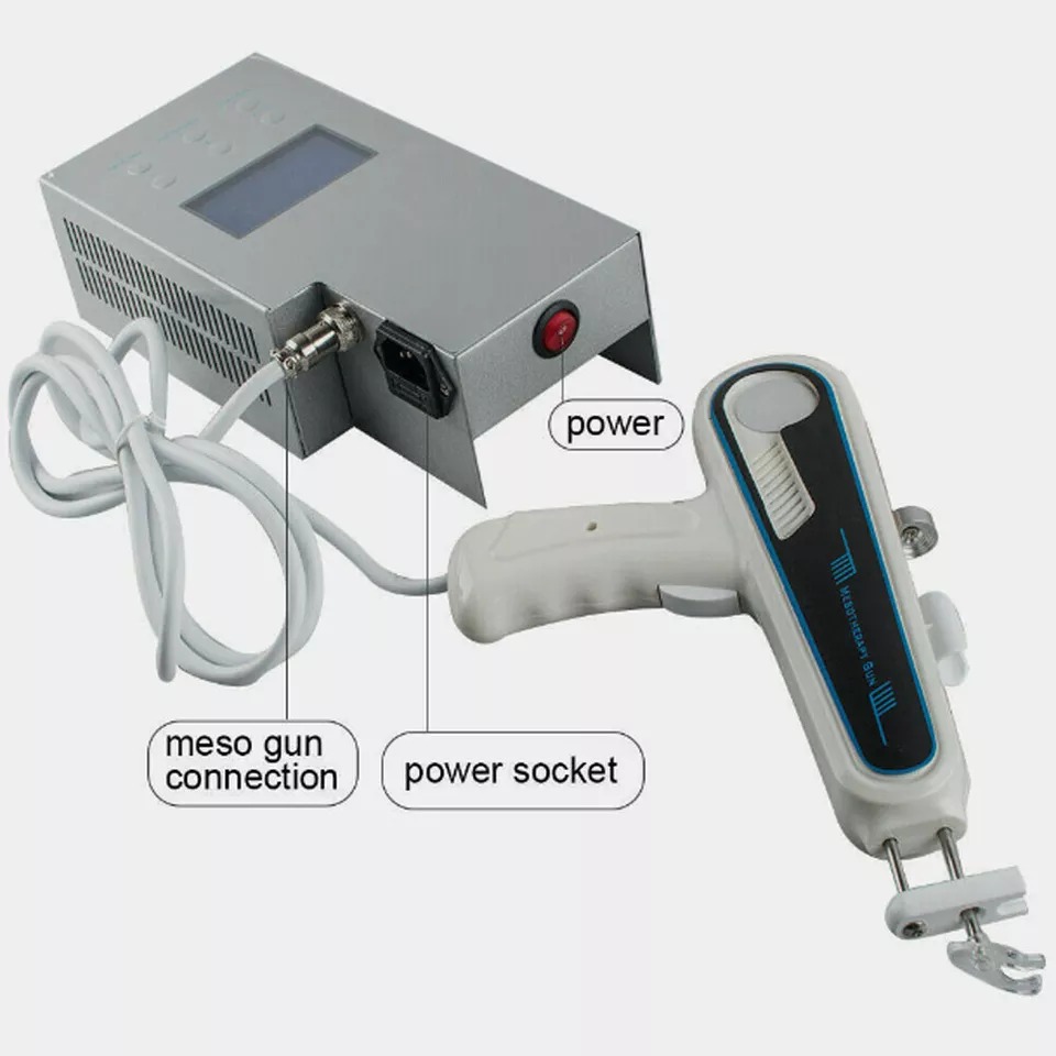 دستگاه هوشمند تزریق مزوتراپی مزوگان Mesogun