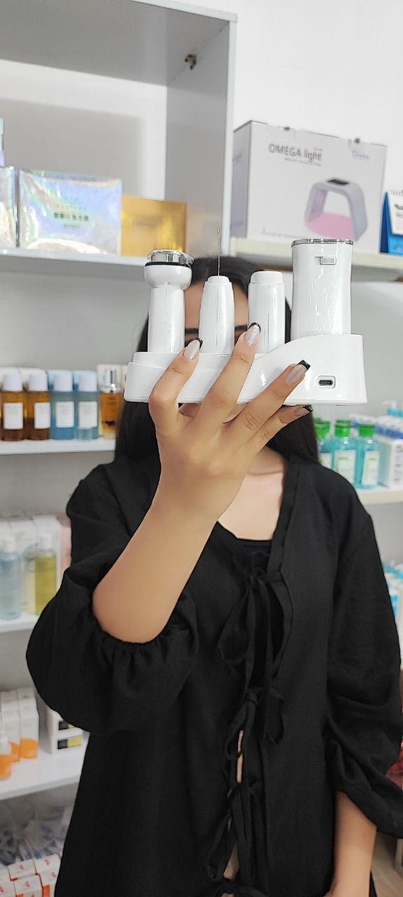 دستگاه چندکاره مراقبت از پوست ست پاکسازی و جوانسازی BEAUTY INSIDE
