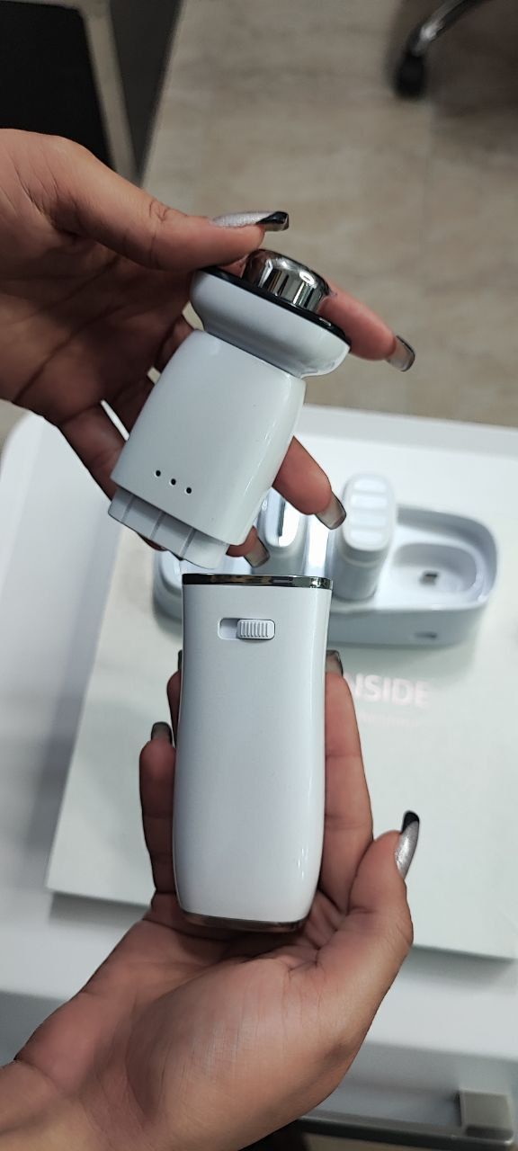 دستگاه چندکاره مراقبت از پوست ست پاکسازی و جوانسازی BEAUTY INSIDE