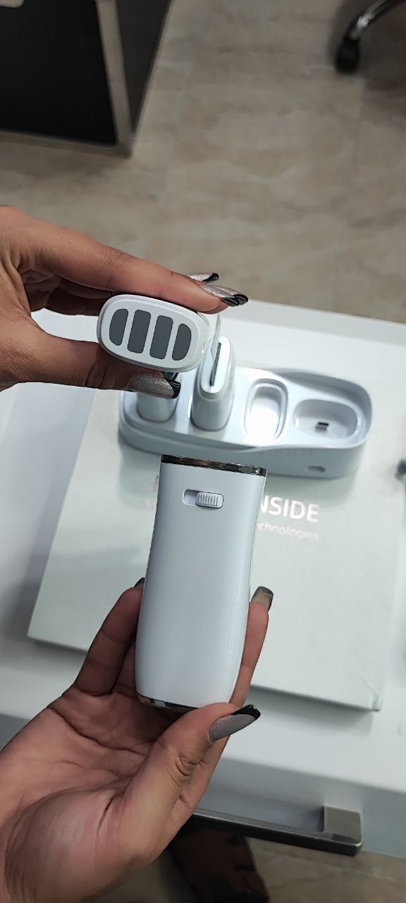 دستگاه چندکاره مراقبت از پوست ست پاکسازی و جوانسازی BEAUTY INSIDE