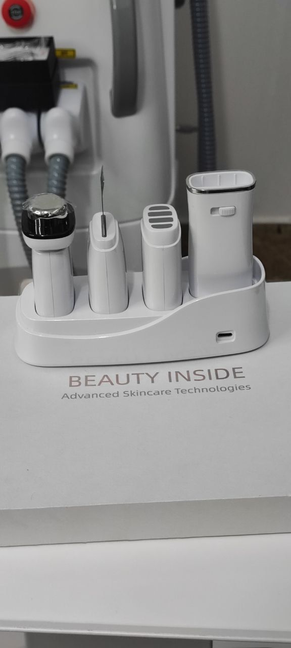 دستگاه چندکاره مراقبت از پوست ست پاکسازی و جوانسازی BEAUTY INSIDE