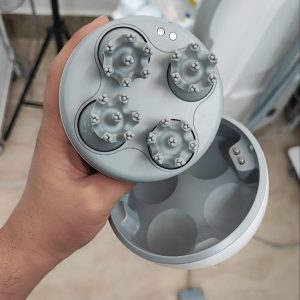 ماساژور هوشمند کف سر و بدن 4 بعدی ضد آب ریلکسی ST-701