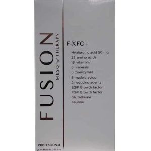 کوکتل جوانسازی پوست فیوژن +F-XFC