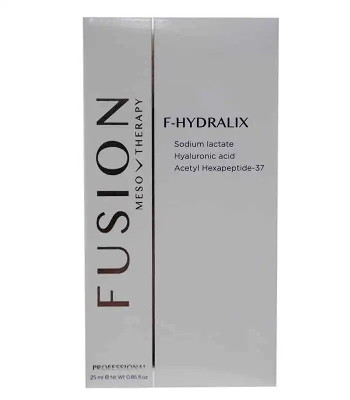 کوکتل خشکی و دهیدراته پوست فیوژن F-HYDRALIX