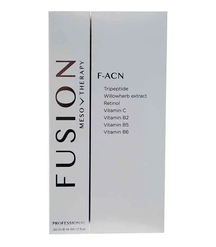 کوکتل درمان جای جوش و منافذ باز پوست فیوژن F-ACN
