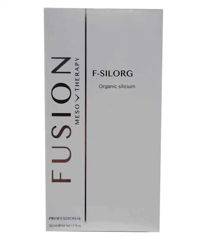 کوکتل سفت کننده پوست و آنتی اکسیدان قوی فیوژن F-SILORG - Image 2