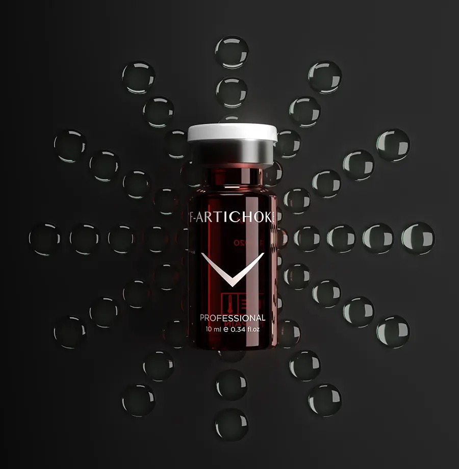 کوکتل مزوتراپی تخلیه چربی اضافه بدن F-ARTICHOKE فیوژن